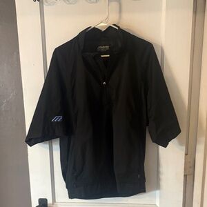 Mizuno Black Short Sleeve Pullover